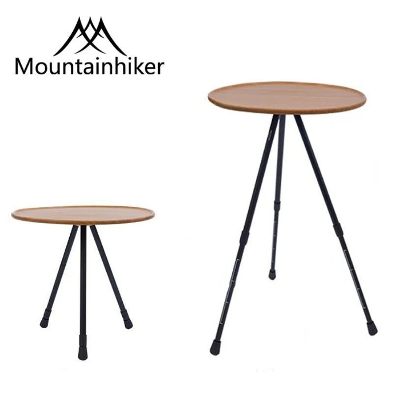 MOUNTAINHIKER Telescopic Folding Round Table