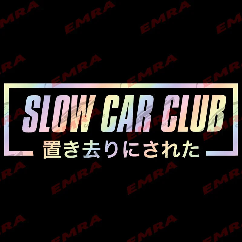 JDM Car Sticker
