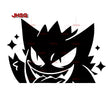 Japanese anime car stickers