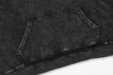 Washed Hoodies Hip Hop Streetwear