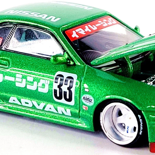 Mini GT x Kaido 1:64 GT-R (R33) HKS Diecast Model Car