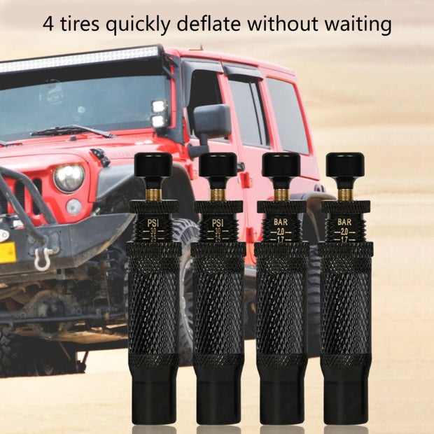 Easy Tire Pressure Deflators