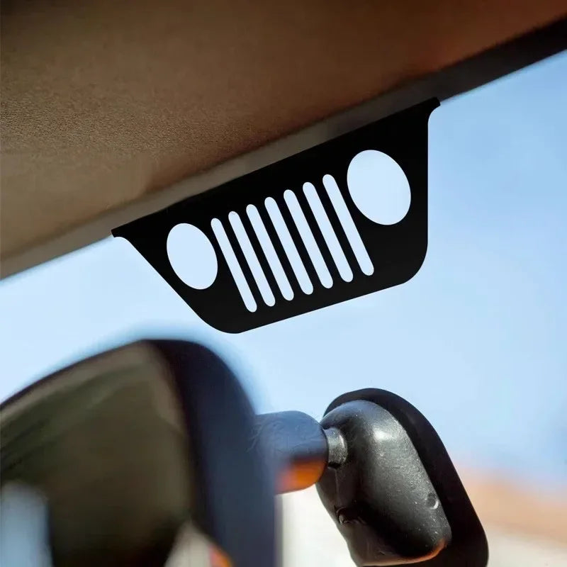 Jeep Wrangler Front Window Decal