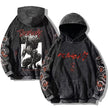 Gothic Vintage Washed Hoodies