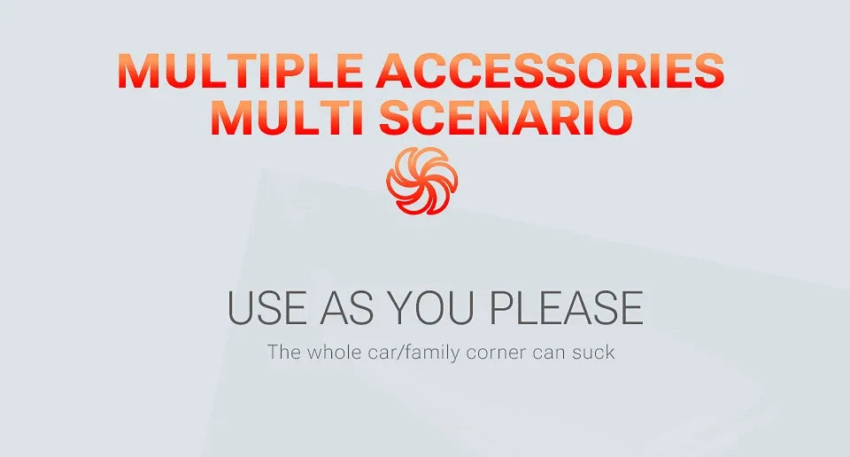 SZUK Mini Car Vacuum Cleaner 985000Pa Wireless Handheld Cleaner Cleaning Machine Strong Powerful Portable Vacuum Cleaner Car