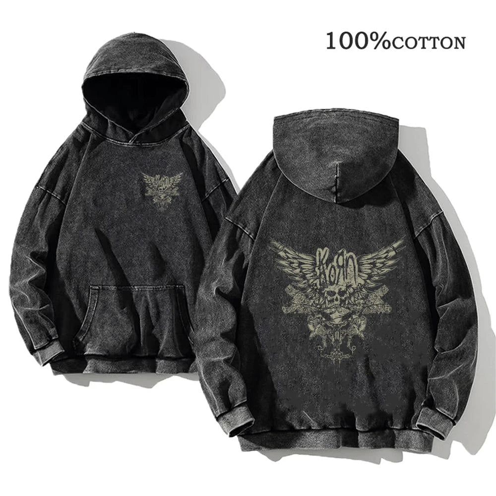 Korn Rock Band World Tour Hoodies