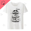 Initial D JDM Miata MX5 Graphic T-Shirt