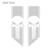 Ghost Pattern Stickers Universal Car Tail Decoration Decals Compatible with RAM GMC F-150 Hilux Frontier Isuzu Pickup trucks