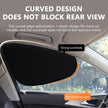 SEAMETAL Car Side Window Sunshade Protection  UV Blocking