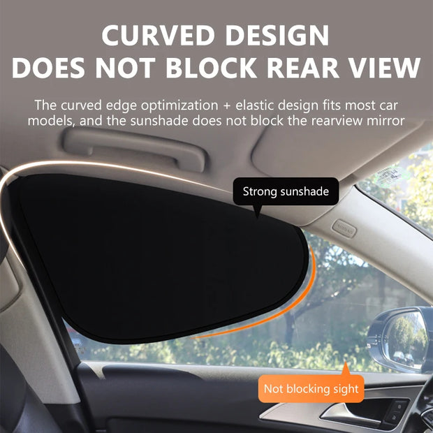 SEAMETAL Car Side Window Sunshade Protection  UV Blocking