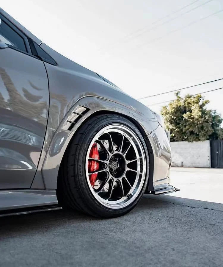 2 Piece Forged Wheels Bronze Gray