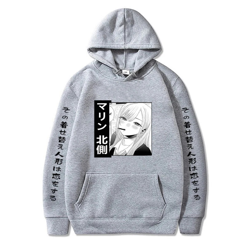 My Dress Up hooded sweatshirt