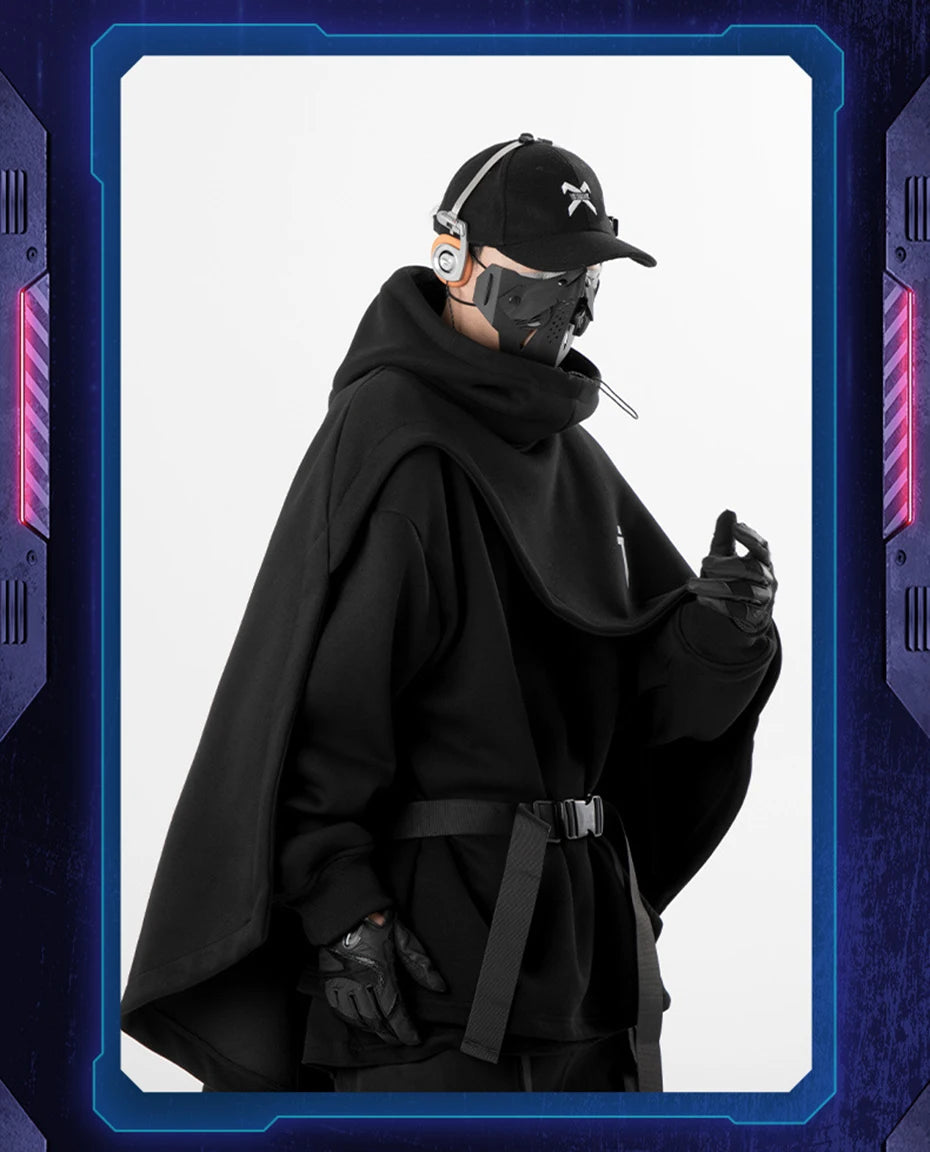 ARENS Fashion Cloak Hoodies