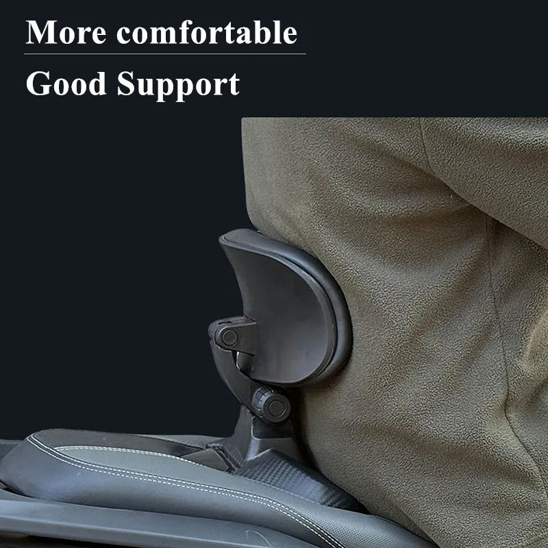 Motorcycle Foldable Seat – Portable & Adjustable