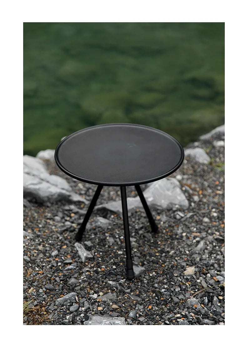 MOUNTAINHIKER Telescopic Folding Round Table