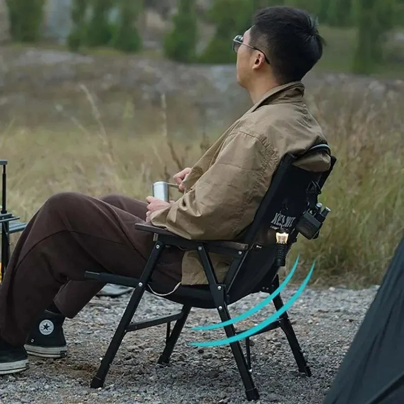 ShineTrip Outdoor Tactical Camping Chair