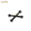 Shoelaces Car Sticker 3D Simulation Patch