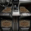4Pcs/Set Bohemian Car Floor Mats Heavy Duty Rubber Back Car Floor Protector