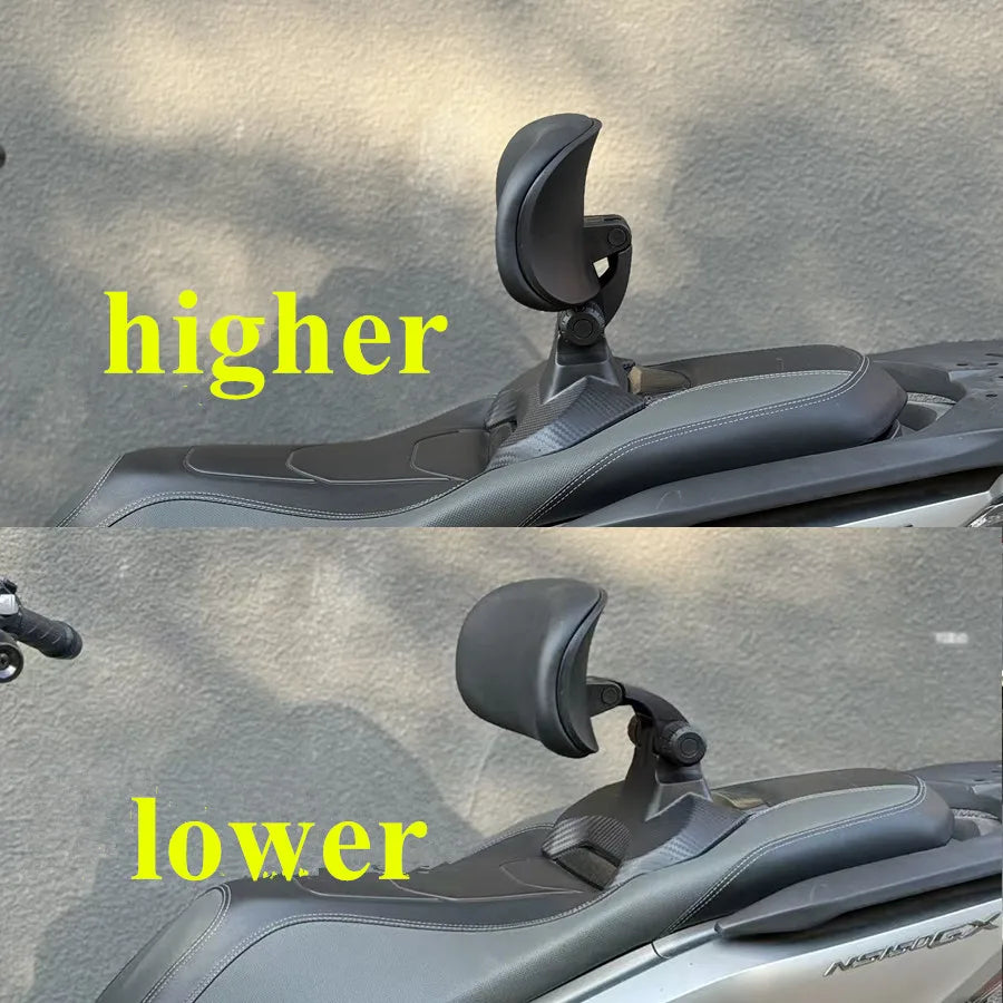 Motorcycle Foldable Seat – Portable & Adjustable