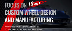 Customized Forged Alloy Wheel Gloss Black