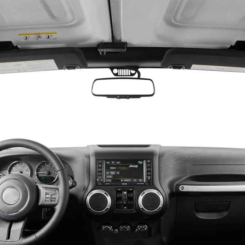 Jeep Wrangler Front Window Decal