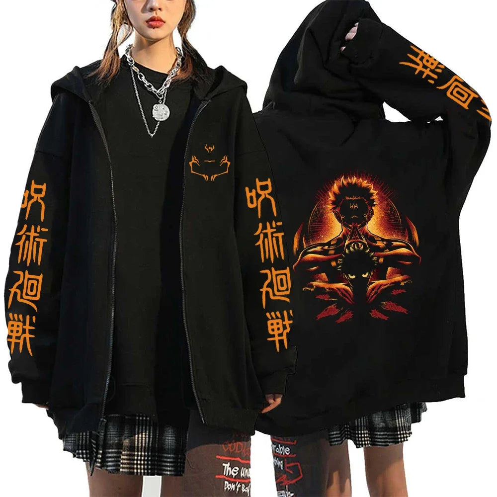 Ryomen Sukuna Hoodies