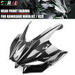 Kawasaki Ninja H2/H2R (2015–2024) Carbon Fiber Front Fairing Kit
