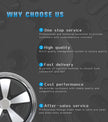 2-piece Forged Wheel - 5x112 5x120 5x114.3 5x130 6x139.7