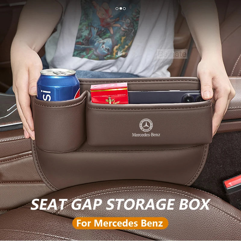 Car Seat Gap Organizer Storage Box