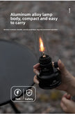 MOUNTAINHIKER Outdoor Camping Gas Lamp Set