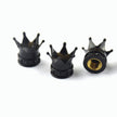 4 PCS Crown Wheel Valve Covers