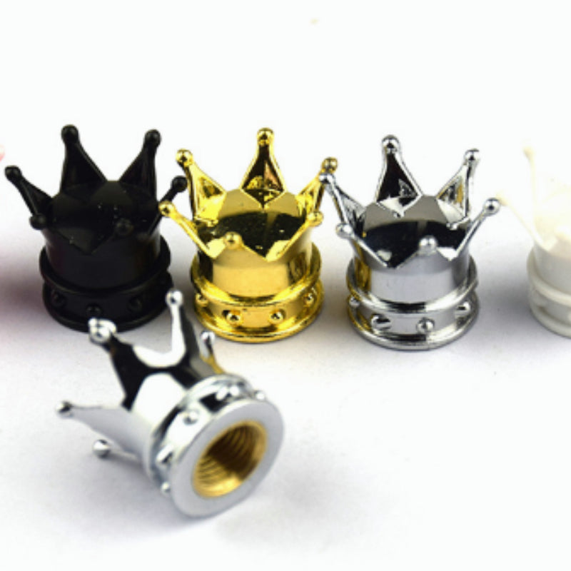 4 PCS Crown Wheel Valve Covers
