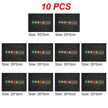 1~10PCS Motorcycle Decoration Scratch Stickers Durable Safe Materials Car Styling Sticker Scratch-resistant Car Stickers