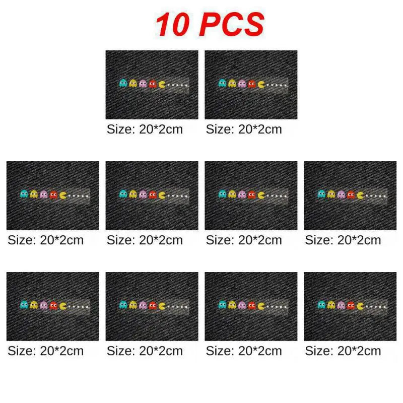 1~10PCS Motorcycle Decoration Scratch Stickers Durable Safe Materials Car Styling Sticker Scratch-resistant Car Stickers