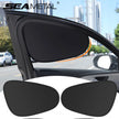 SEAMETAL Car Side Window Sunshade Protection  UV Blocking