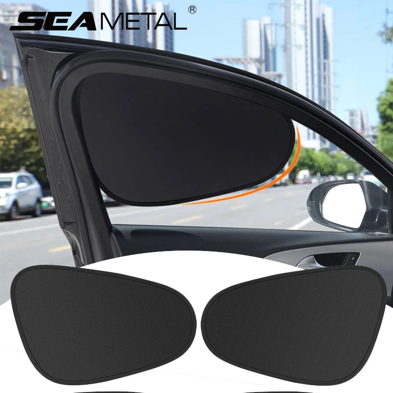 SEAMETAL Car Side Window Sunshade Protection  UV Blocking