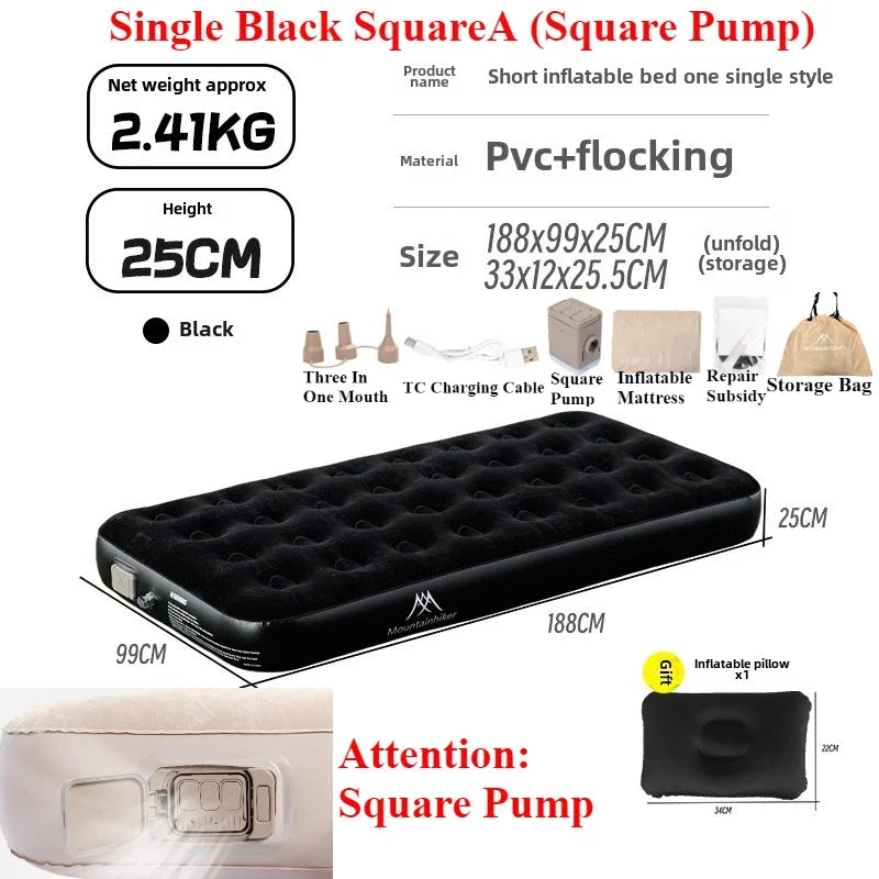 MOUNTAINHIKER 2025 Interior Air Mattress