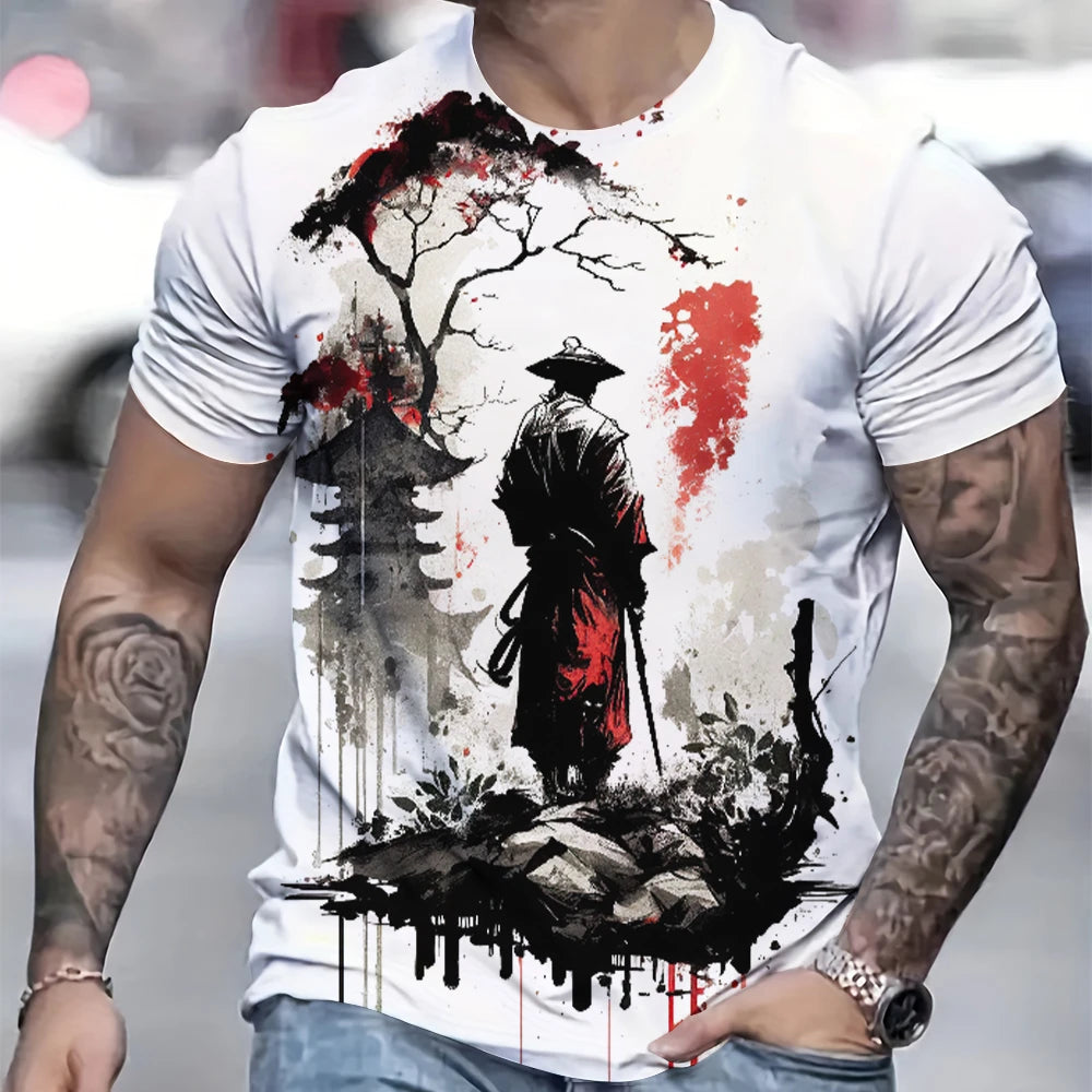 Samurai  T-Shirt