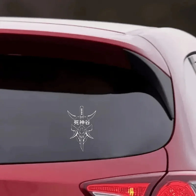 JDM Valley of Death Car Stickers