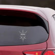 JDM Valley of Death Car Stickers