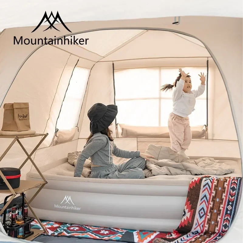 MOUNTAINHIKER Height Inflatable Mattress (Automatic)