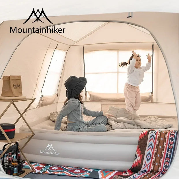 MOUNTAINHIKER Height Inflatable Mattress (Automatic)
