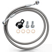 Stainless Steel Braided Brake Lines for Harley 2004-Up