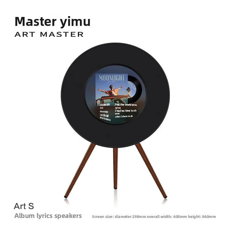 Art Master S Floating Lyrics Speaker Vinyl