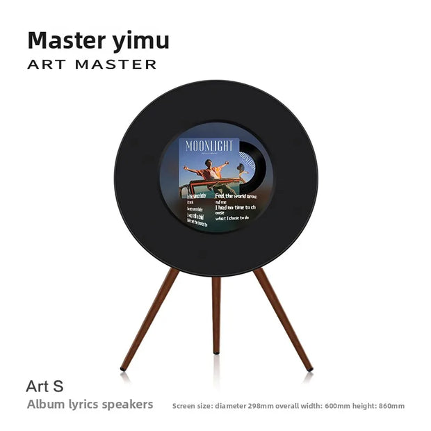 Art Master S Floating Lyrics Speaker Vinyl