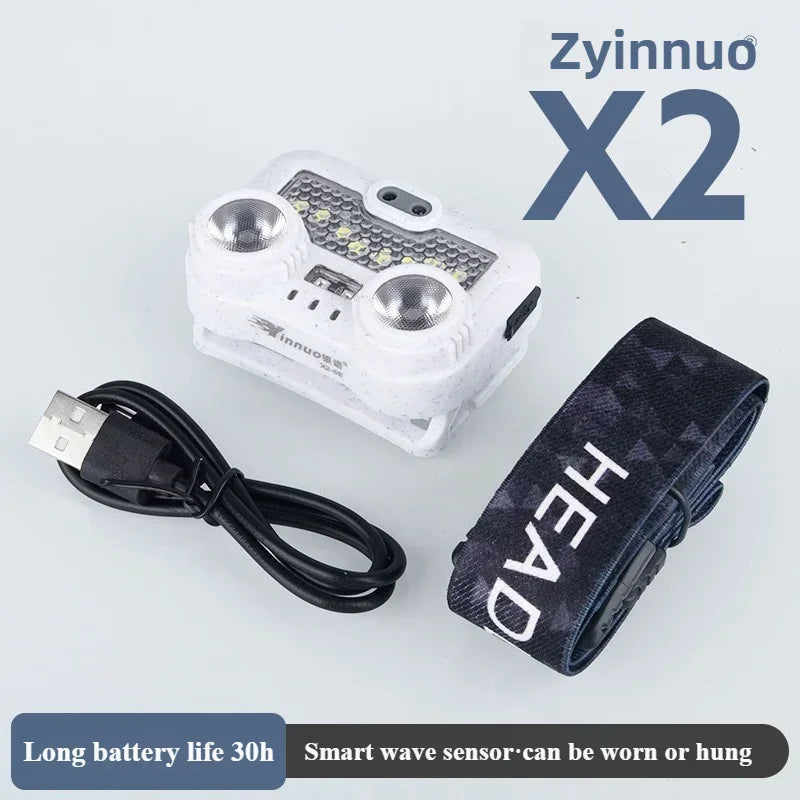 YinNuo 1000mAh Rechargeable Waterproof Tent Lamp – 260 Lumens