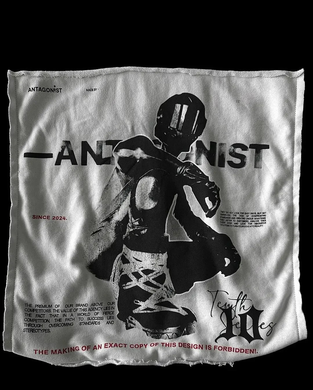 Gothic Pullover Hoodie