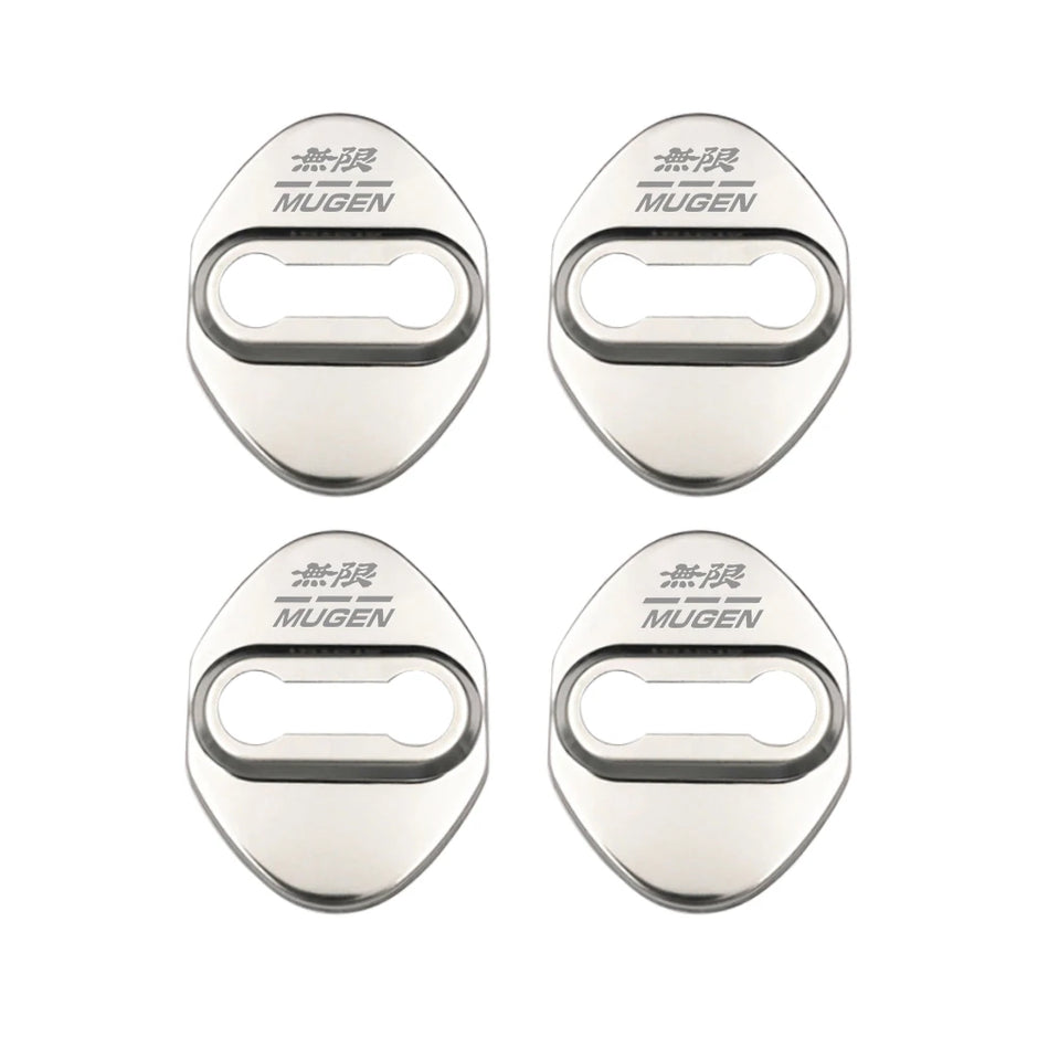 Car Door Lock Cover - Mugen