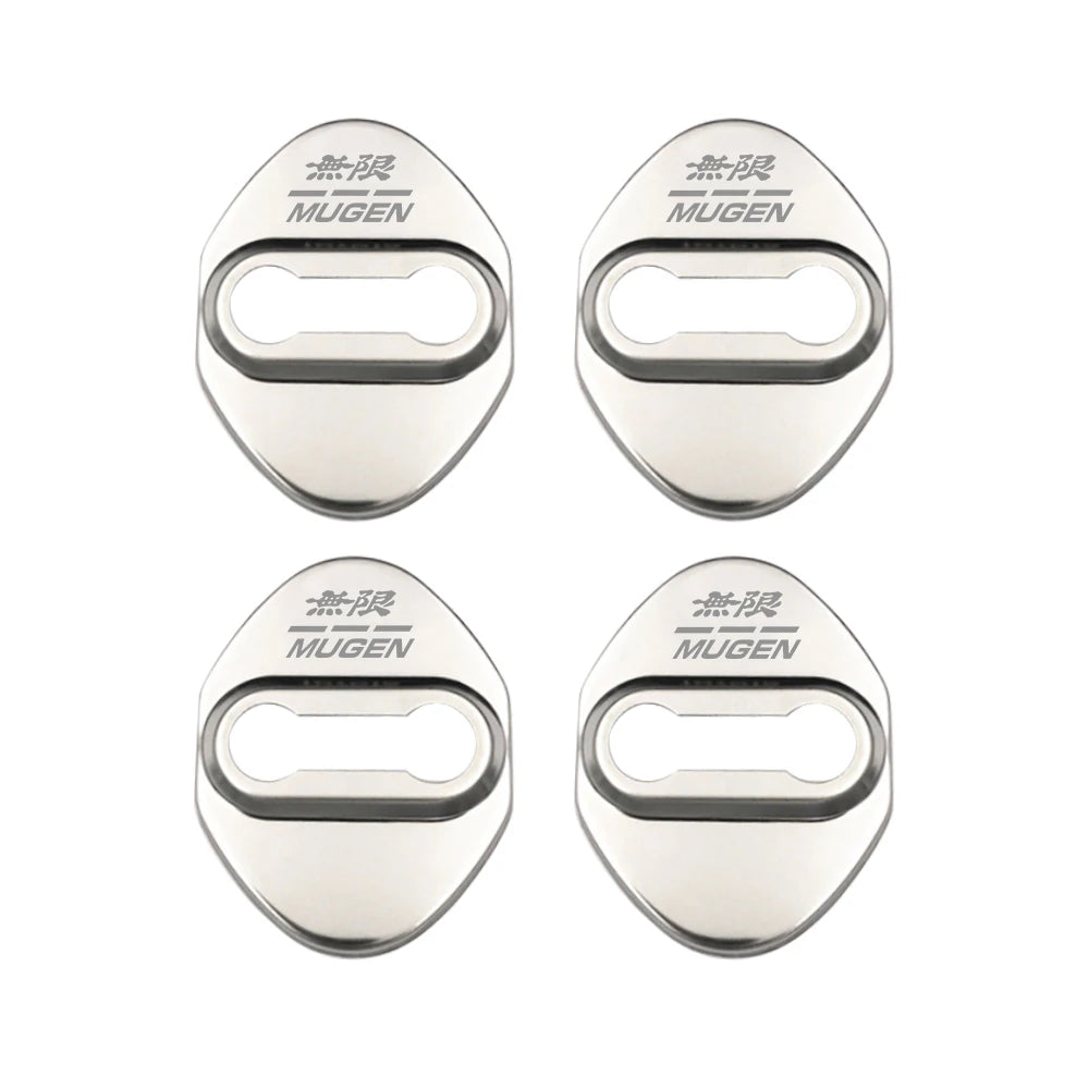 Car Door Lock Cover - Mugen