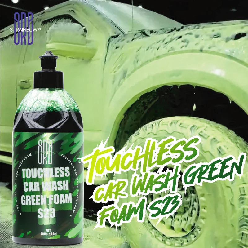 Green Foaming Car Wash Soap – Safe for Foam Cannons, Guns & Bucket Wash